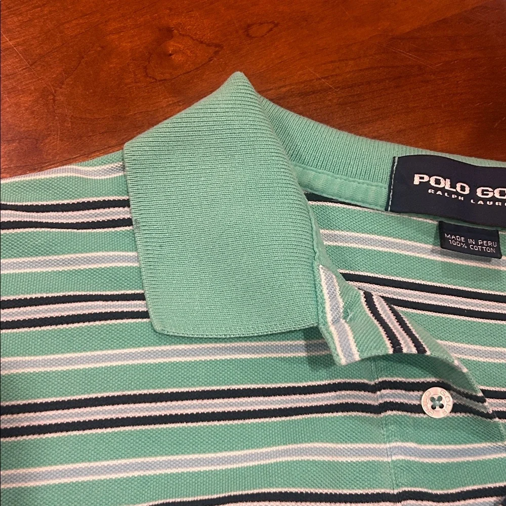 Ralph Lauren Striped Polo Shirt